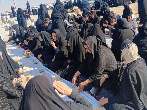 برگزاری مراسم پرفیض دعای ندبه در تپه نورالشهدا شهر نقنه