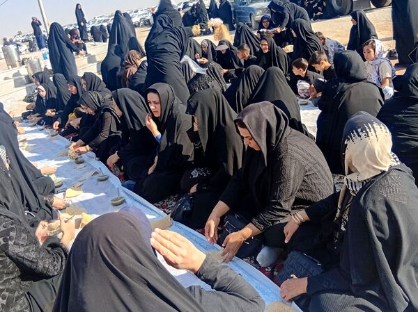 برگزاری مراسم پرفیض دعای ندبه در تپه نورالشهدا شهر نقنه