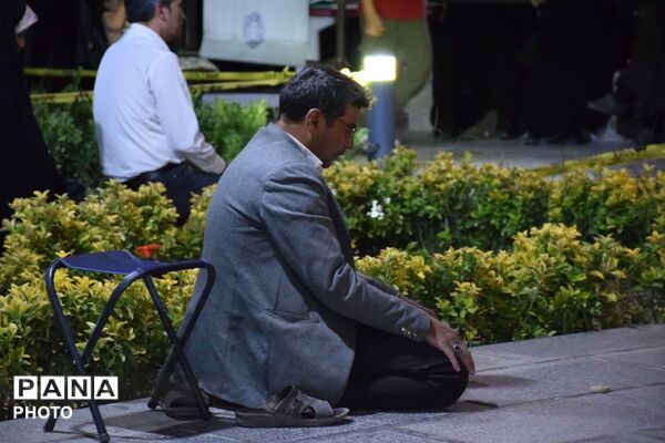 نماز استغاثه در خروش حماسی نجف آباد