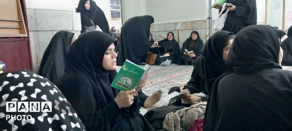 مراسم احیا  بیست و یکم در امامزاده سید مرتضی کاشمر