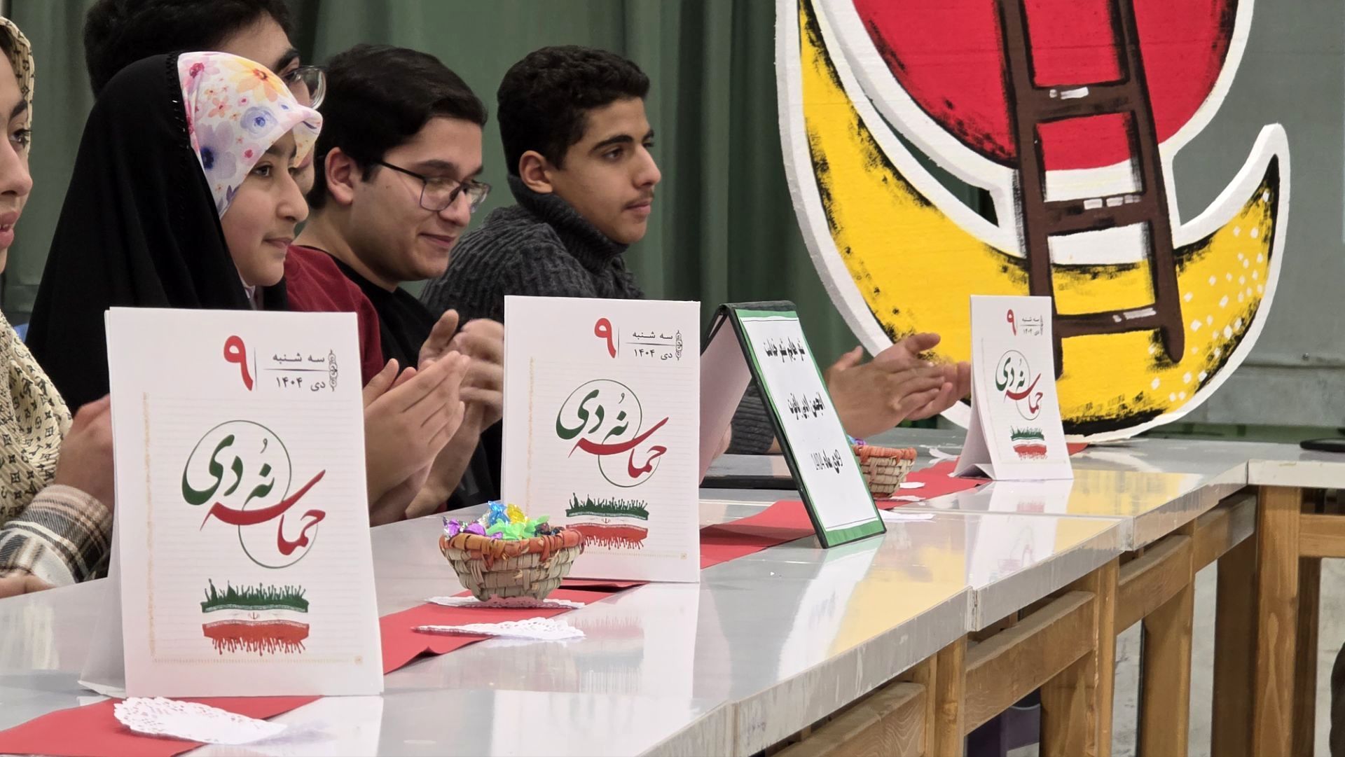 وقتی حماسه و قدرت ایرانی در قلب شعر می‌نشیند