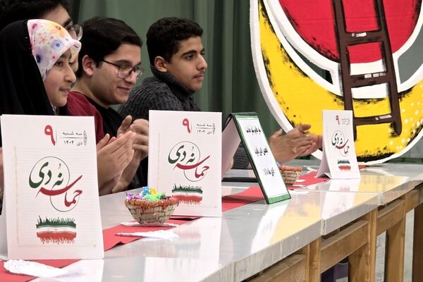 وقتی حماسه و قدرت ایرانی در قلب شعر می‌نشیند