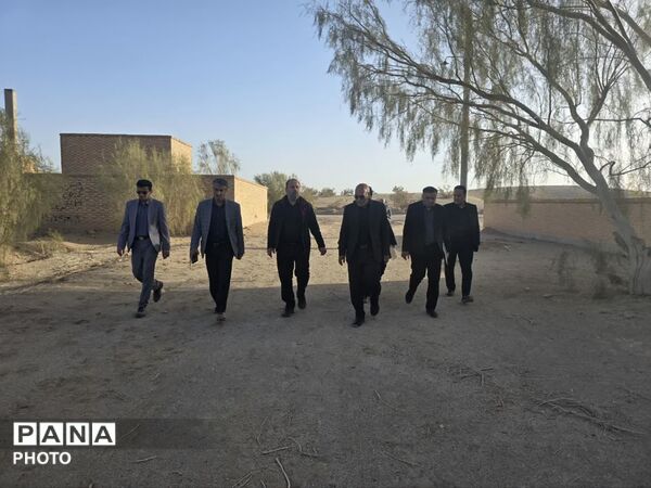 بازدید معاون پرورشی و فرهنگی وزارت آموزش و پرورش از اردوگاه کویری زارچ