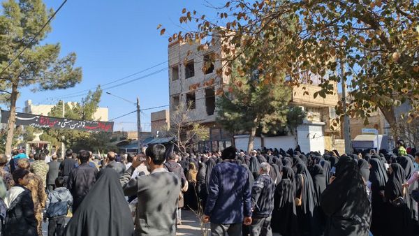  بدرقه باشکوه شهید خوشنام دفاع مقدس در سرخس