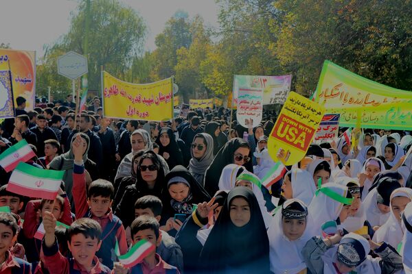 روایت تصویری خروش ملت دهه هشتادی