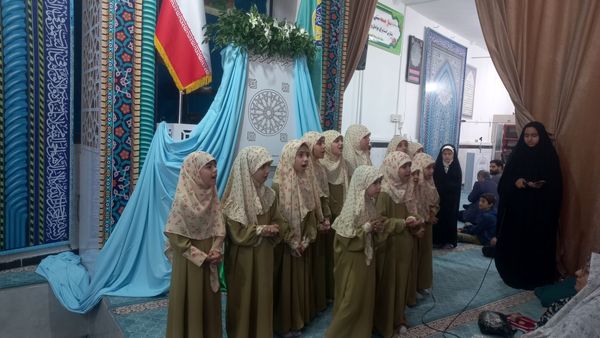 نماز جمعه  در خلیل آباد