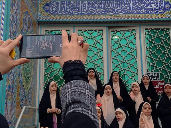 برپایی موکب مقاومت در شهرستان ملارد با شعار فلسطین پاره تن اسلام است 