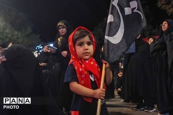 عزاداری شب تاسوعا در بجنورد