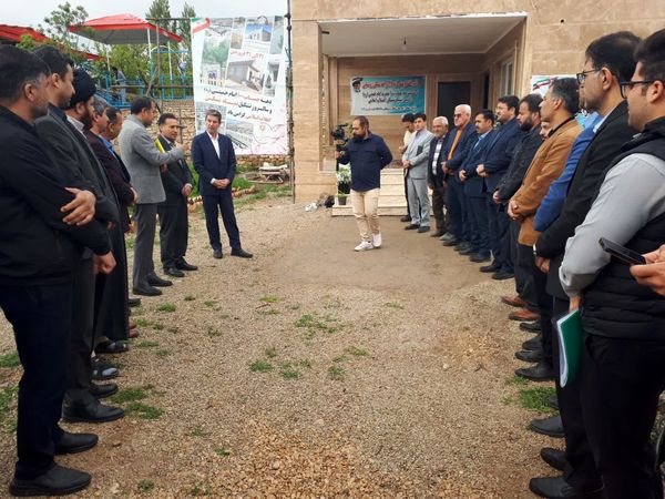 آیین افتتاح متمرکز ۱۲۸۰ واحد مسکن روستایی