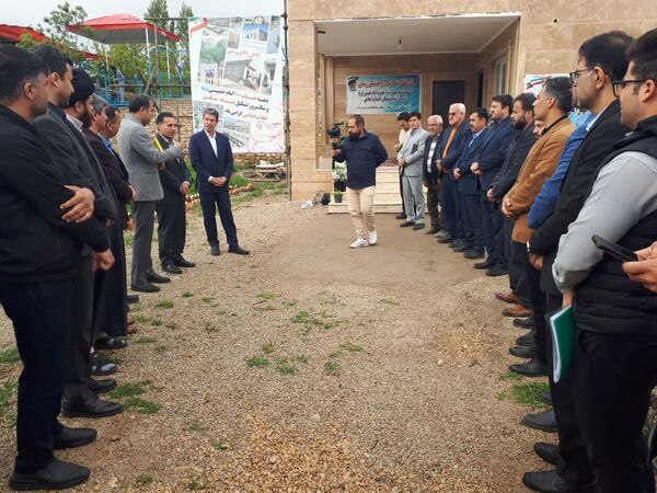 آیین افتتاح متمرکز ۱۲۸۰ واحد مسکن روستایی