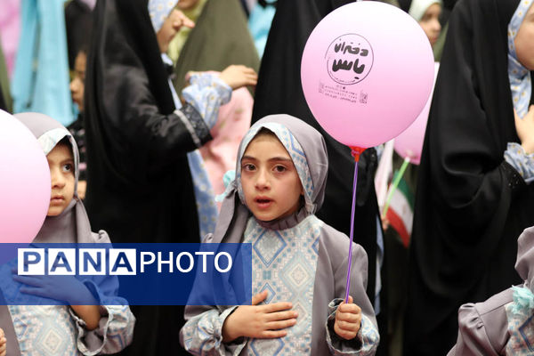 اجتماع بزرگ دختران یاس در ارومیه