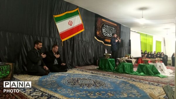 طعم رمضان در افطاری به یادماندنی دانش‌آموزان آموزشگاه حجاب در درگزین