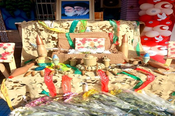 زنگ صلح  و دوستی در دومین روز از سال تحصیلی در مدرسه شاهد ائمه اطهار پاکدشت نواخته شد 