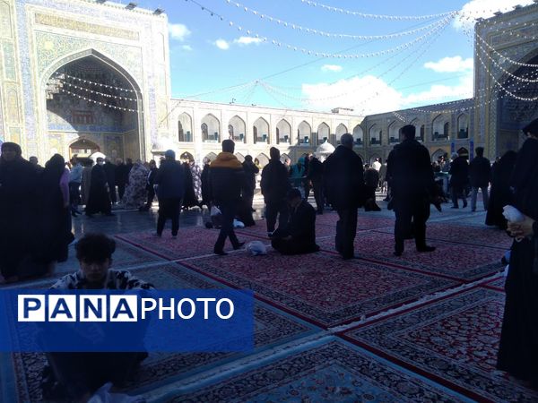  بزرگداشت یوم الله نهم دی در حرم مطهر رضوی