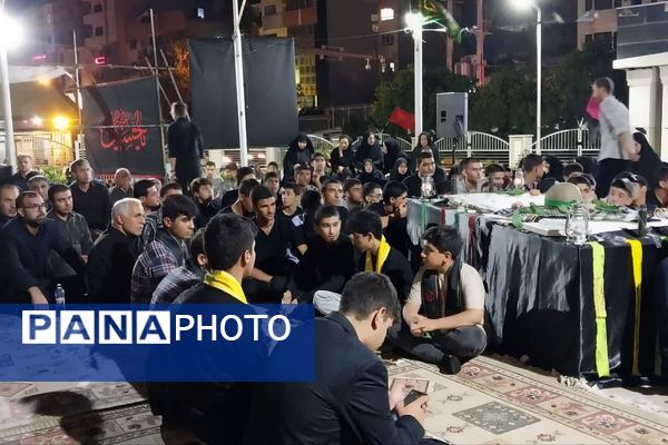 دلدادگی فرهنگیان شیراز در محرم 