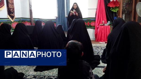 برپایی هیات جاماندگان از پیاده‌‌روی اربعین در شهر آشخانه 