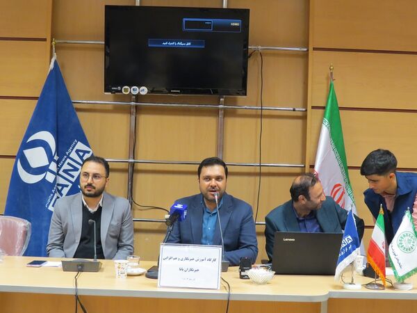 برگزاری کارگاه آموزشی خبرنگاران پانا استان در بجنورد