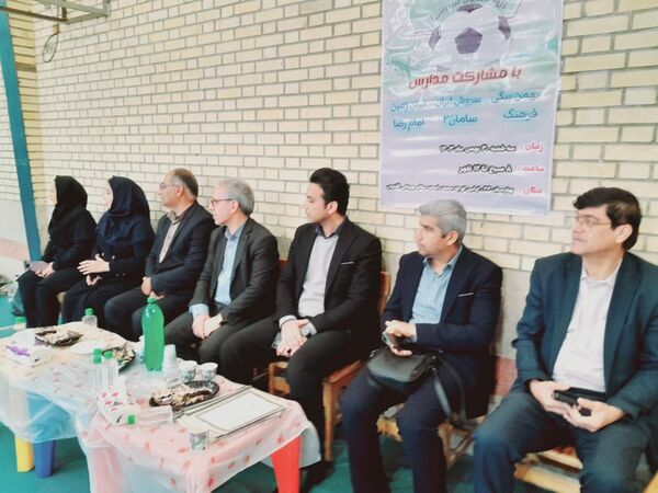 مسابقات فوتسال مدارس غیر دولتی شهرستان بوشهر 