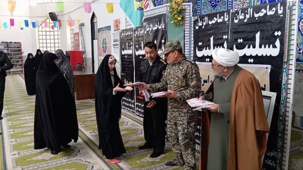 تقدیر از پیشکسوتان ستاد نماز جمعه سملقان
