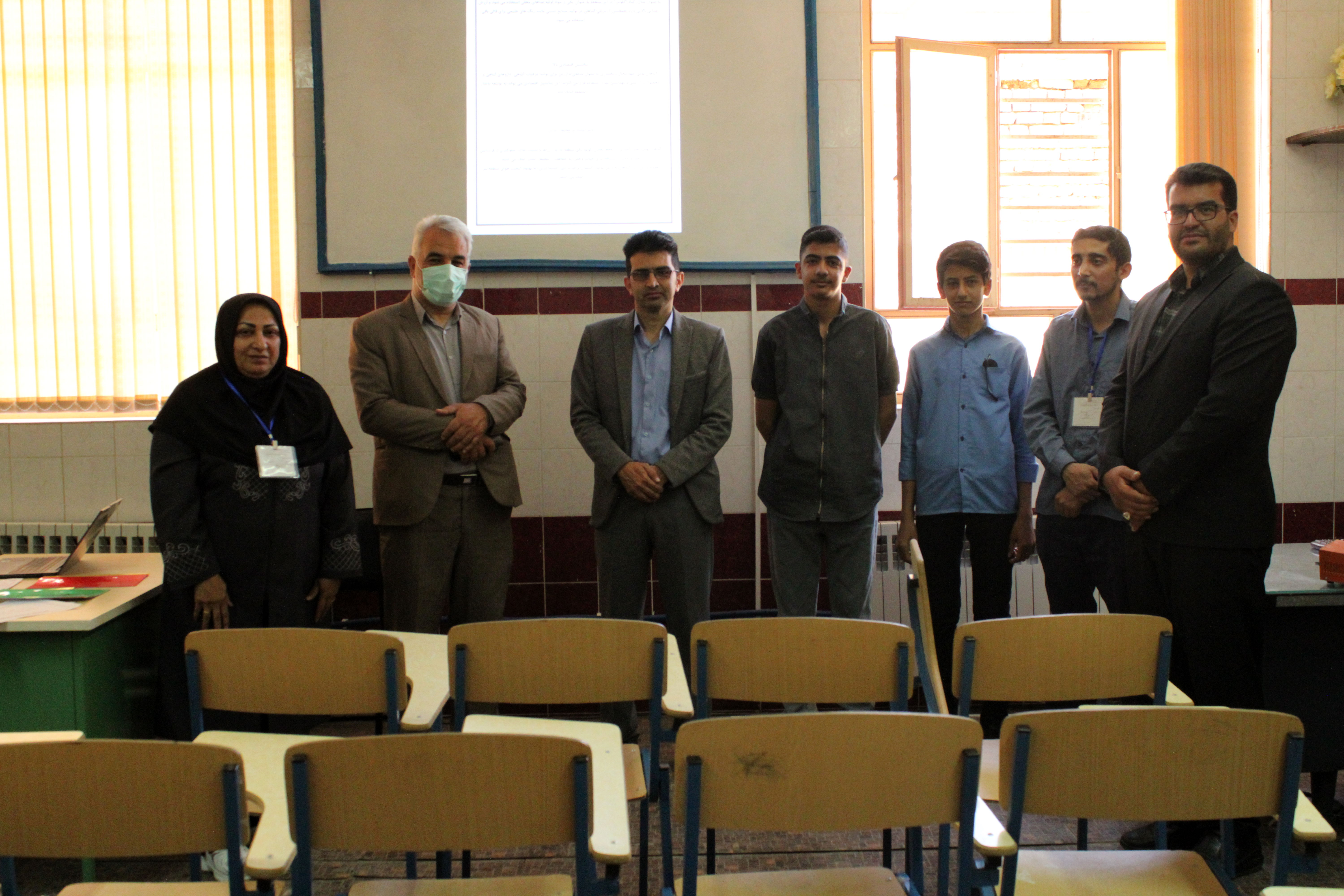 فراز و فرودهای فکری در جشنواره نوجوان خوارزمی شهرستان بن