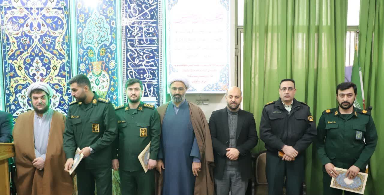 سپاه پاسداران یکی از ارکان اصلی اقتدار و امنیت کشور است