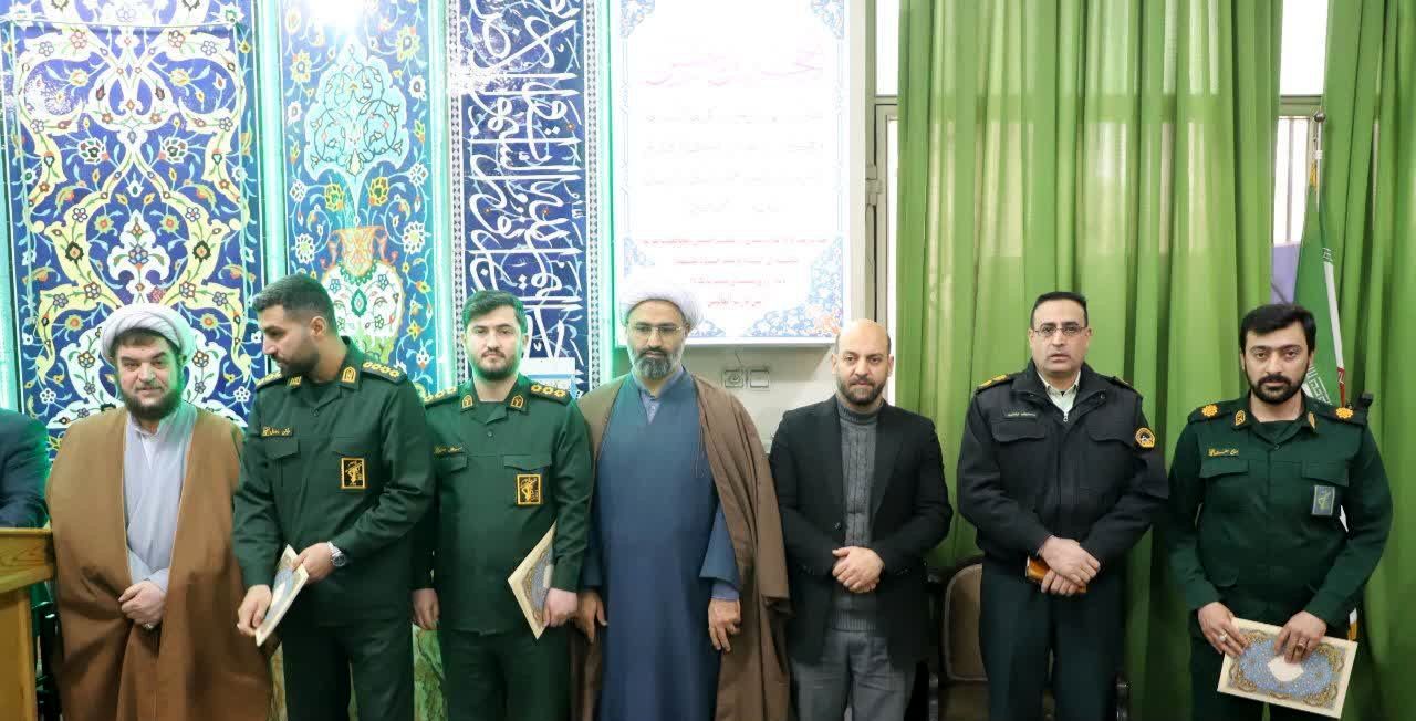 سپاه پاسداران یکی از ارکان اصلی اقتدار و امنیت کشور است