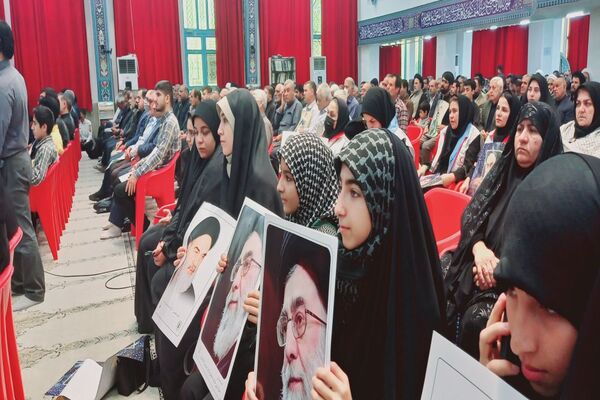 مراسم سی و پنجمین سالگرد ارتحال امام ( ره) در حسینیه ثارالله یاسوج