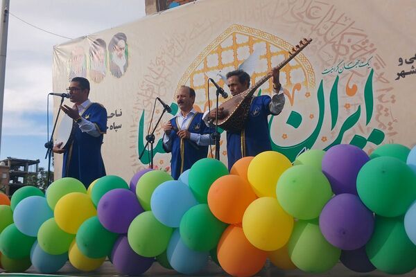 برگزاری جشن میلاد امام رضا (ع) در بهارستان ۲