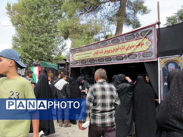 جاماندگان اربعین یک روز معنوی را تجربه کردند