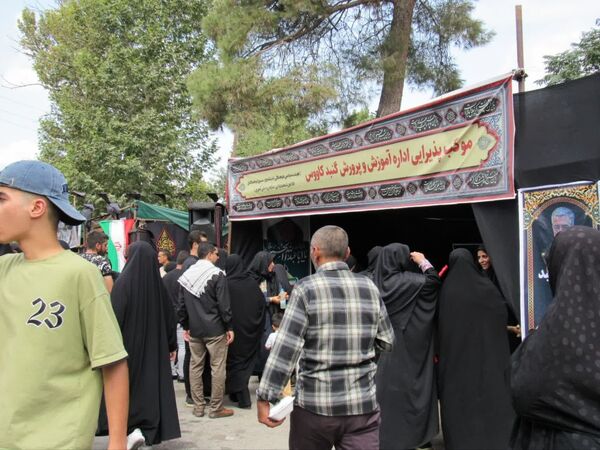 جاماندگان اربعین یک روز معنوی را تجربه کردند
