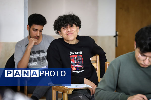 تب داغ کنکور در استان فارس