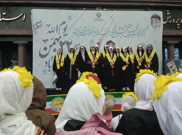 راهپیمایی۲۲ بهمن در رشت