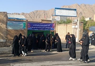 تجلی محبت در موکب اربعین حسینی؛ پذیرایی از جاماندگان در بن