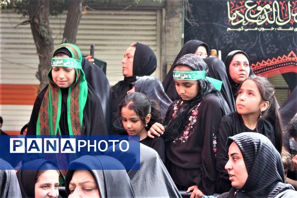 جلوه‌های باشکوه عزاداری روز عاشورا در قم