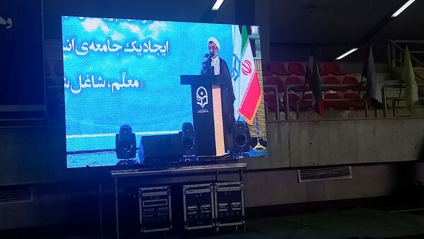 استقبال از نودانشجو معلمان توسط وزیر آموزش و پرورش 