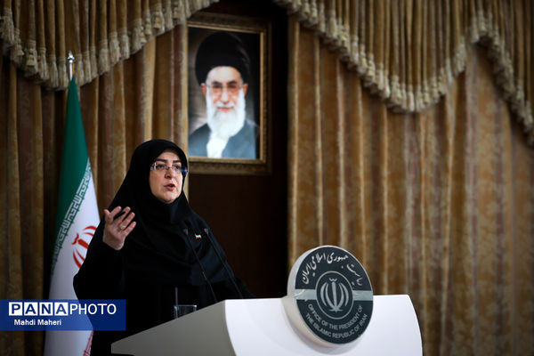 نشست خبری سخنگوی دولت