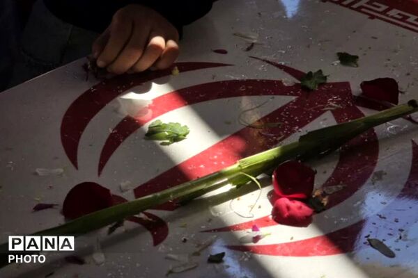 شهر قدس میزبان پیکر ۸ شهید سرافراز