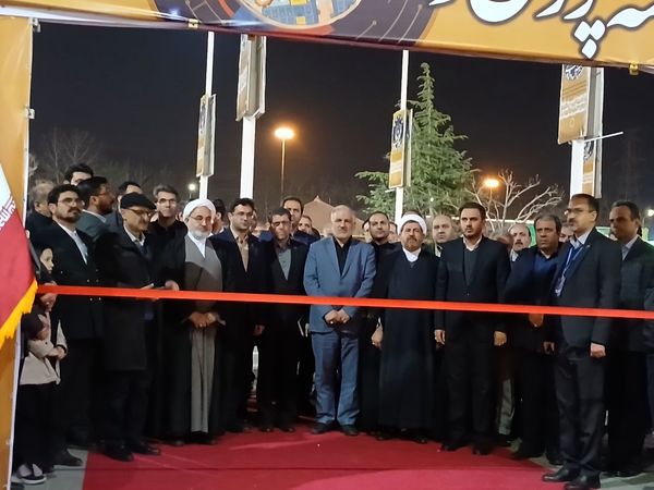 افتتاح بیست و پنجمین نمایشگاه ویژه هفته پژوهش و فناوری