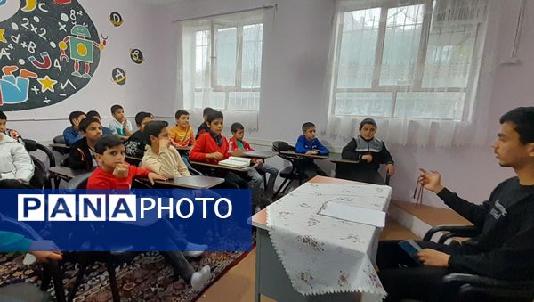 برگزاری کلاس‌های ترم پاییز در دارالقرآن مرحوم حیدری خلیل آباد 