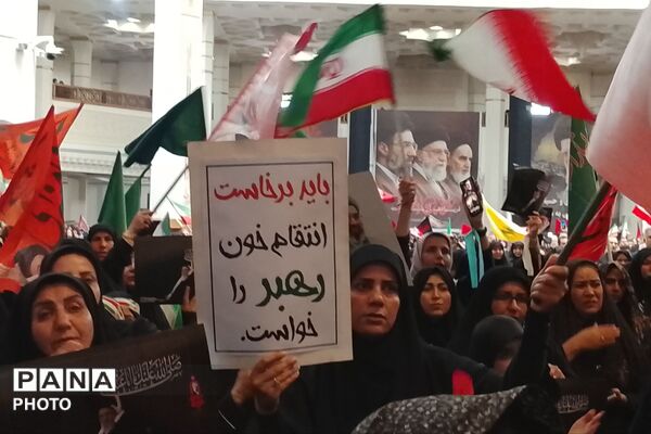 از شاهچراغ تا قلب ایران؛ میثاق بی‌قید و شرط نسل بصیرت -1