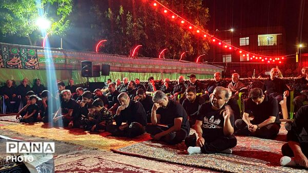 خروشِ عزاداری در دلِ یکن‌آباد