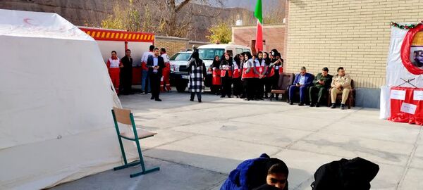 بیست و هفتمین مانور سراسری زلزله و ایمنی در مدارس شهرستان کلات