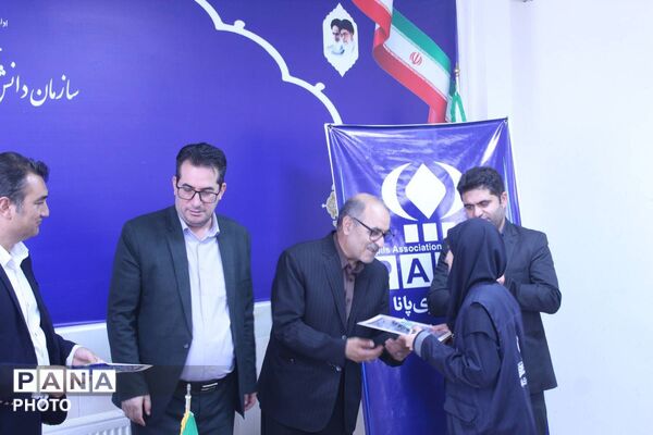 دیدار مدیرکل آموزش‌وپرورش خراسان شمالی با خبرنگاران دانش‌آموز پانا
