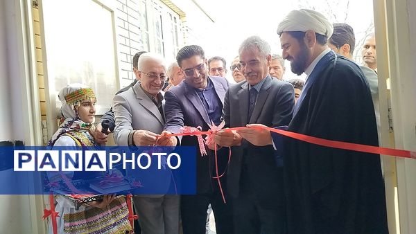 افتتاح اولین پروژه نهضت توسعه عدالت آموزشی در شهرستان فاروج 