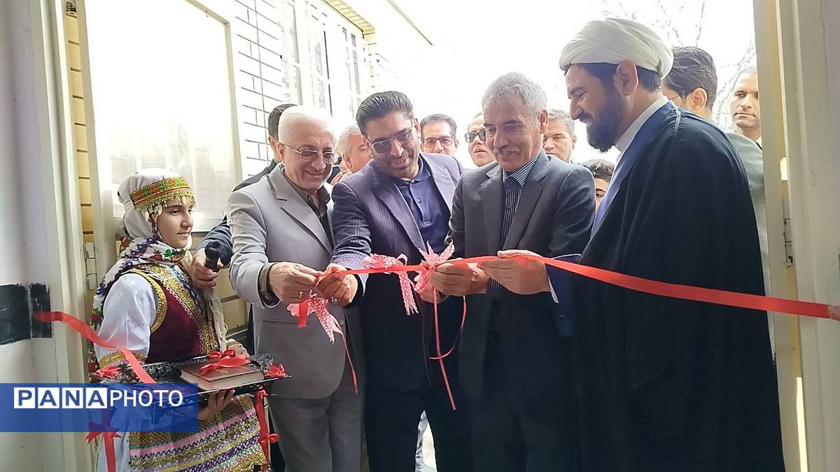 افتتاح اولین پروژه نهضت توسعه عدالت آموزشی در شهرستان فاروج 