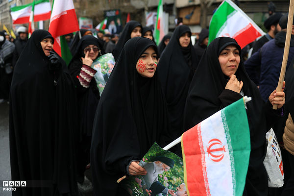 راهپیمایی روز قدس در تهران - 2