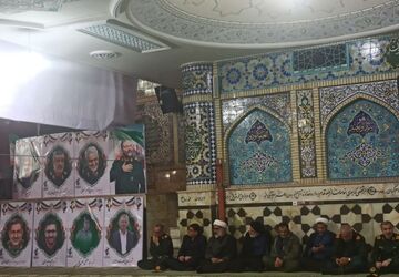 بزرگداشت شهید غلامرضا سلیمانی و یادواره شهدای جنگ رمضان