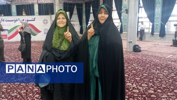 اوج حماسه با حضور حداکثری مردم در انتخابات رقم خورد