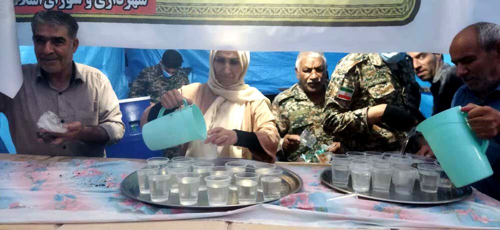 جشن عید غدیرخم در شهرستان بردسیر