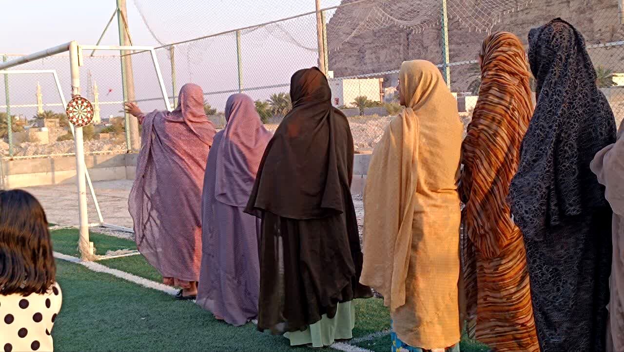 جشنواره ورزشی به مناسبت هفته بسیج 